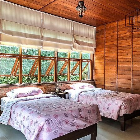 Tha Ma-O Bouteak Homestay - Self Check-In لامبانج المظهر الخارجي الصورة