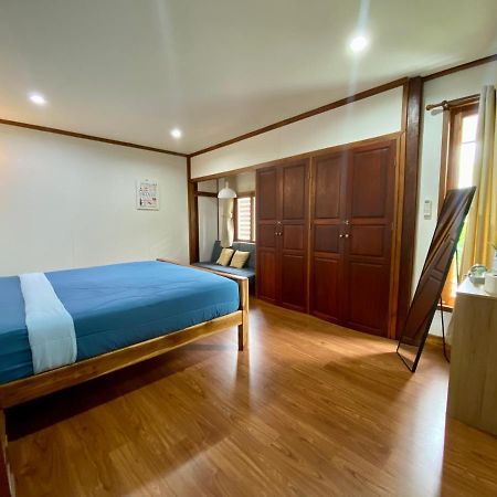 Tha Ma-O Bouteak Homestay - Self Check-In لامبانج المظهر الخارجي الصورة