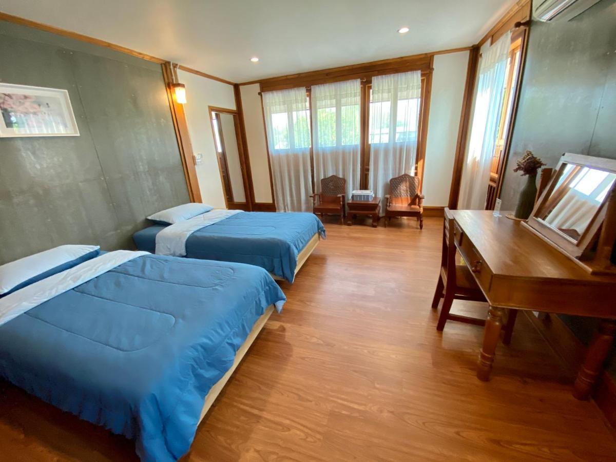 Tha Ma-O Bouteak Homestay - Self Check-In لامبانج المظهر الخارجي الصورة