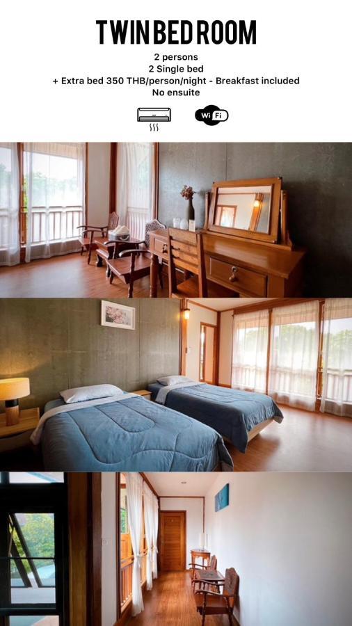 Tha Ma-O Bouteak Homestay - Self Check-In لامبانج المظهر الخارجي الصورة
