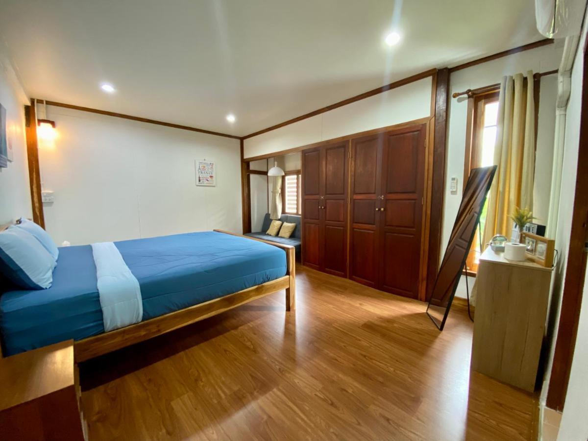 Tha Ma-O Bouteak Homestay - Self Check-In لامبانج المظهر الخارجي الصورة