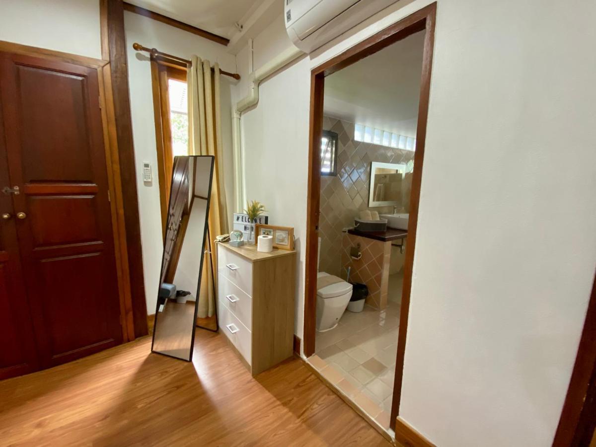 Tha Ma-O Bouteak Homestay - Self Check-In لامبانج المظهر الخارجي الصورة