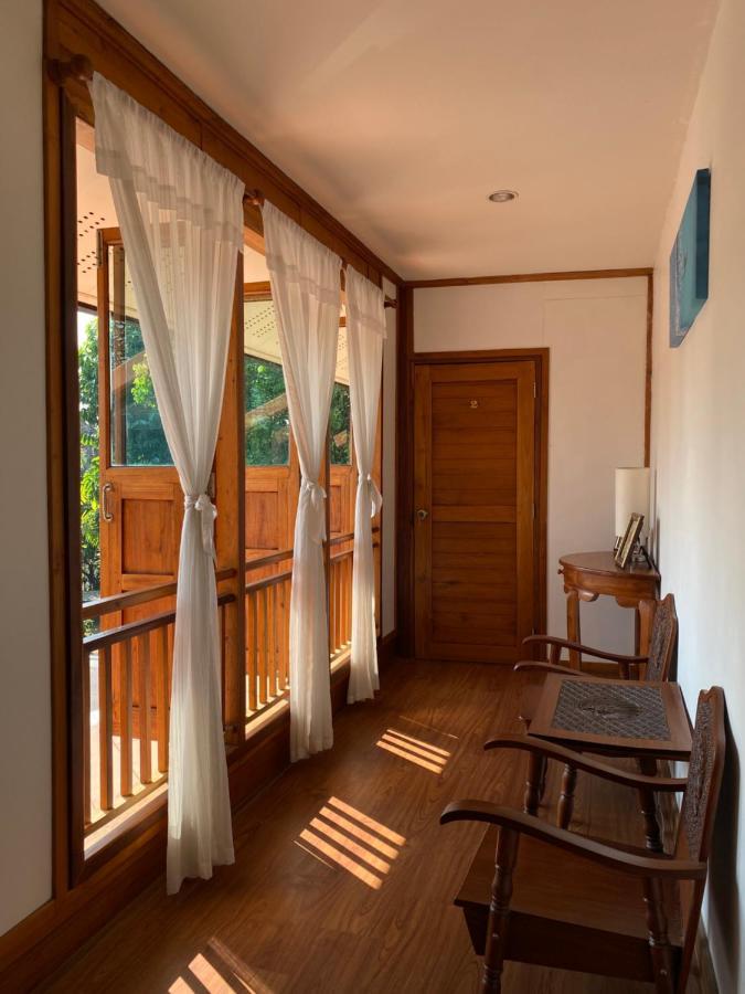 Tha Ma-O Bouteak Homestay - Self Check-In لامبانج المظهر الخارجي الصورة