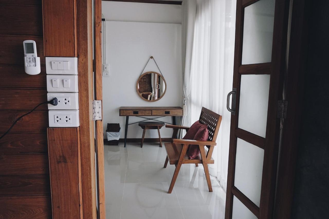 Tha Ma-O Bouteak Homestay - Self Check-In لامبانج المظهر الخارجي الصورة