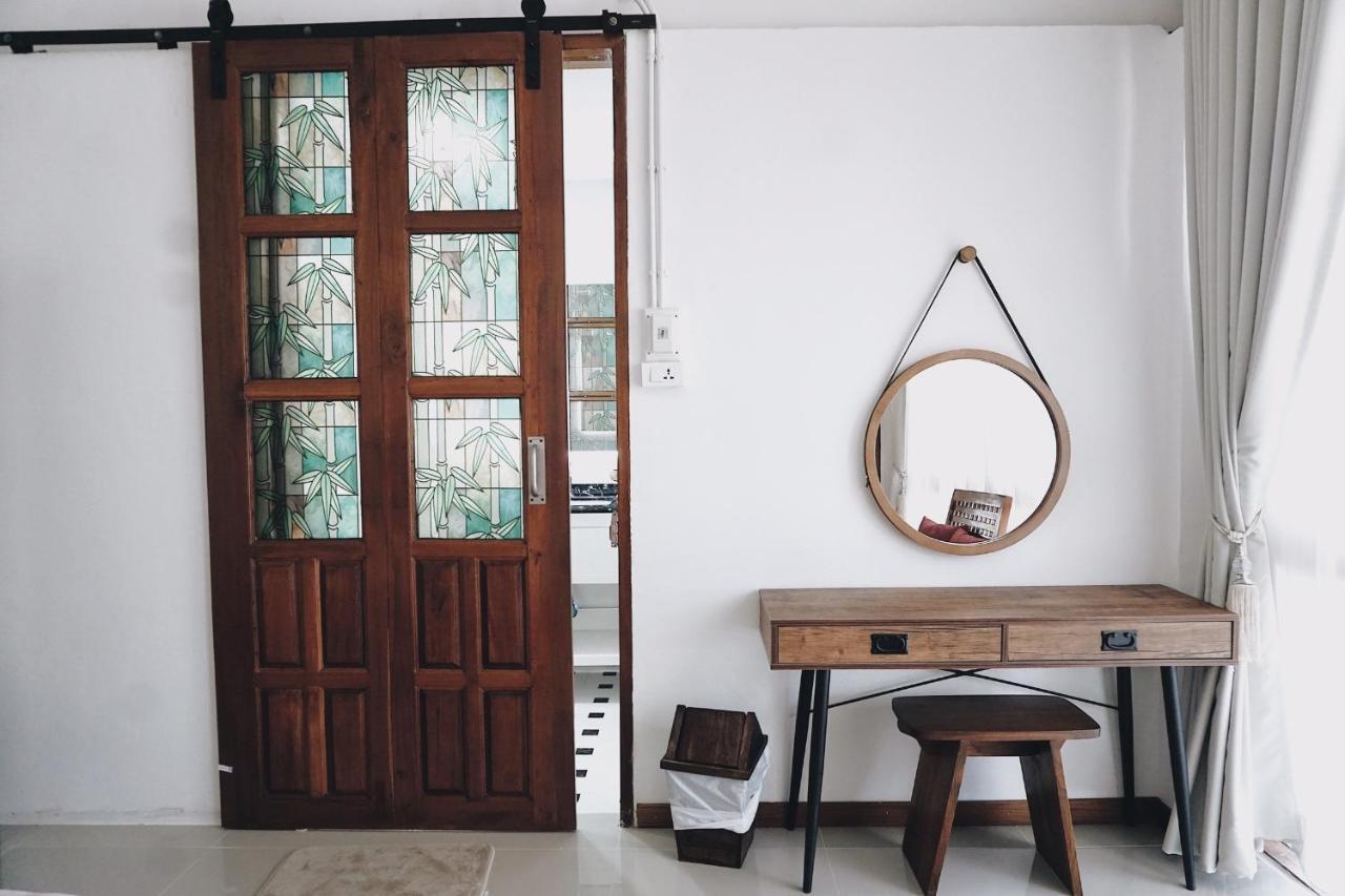 Tha Ma-O Bouteak Homestay - Self Check-In لامبانج المظهر الخارجي الصورة