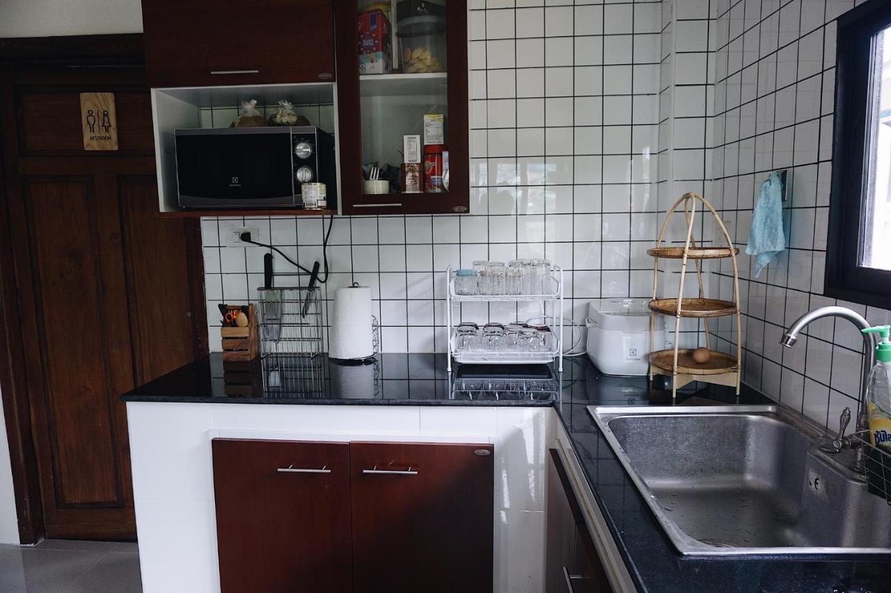 Tha Ma-O Bouteak Homestay - Self Check-In لامبانج المظهر الخارجي الصورة