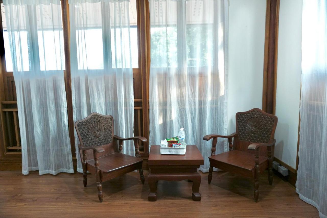 Tha Ma-O Bouteak Homestay - Self Check-In لامبانج المظهر الخارجي الصورة